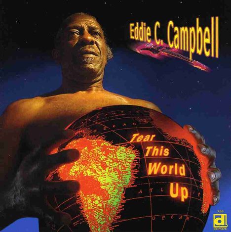 Eddie Campbell: Tear This World Up, CD