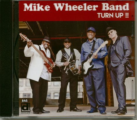 Mike Wheeler: Turn Up!!, CD
