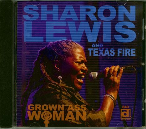 Sharon Lewis: Grown Ass Woman, CD