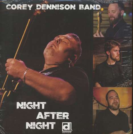 Corey Dennison: Night After Night, LP