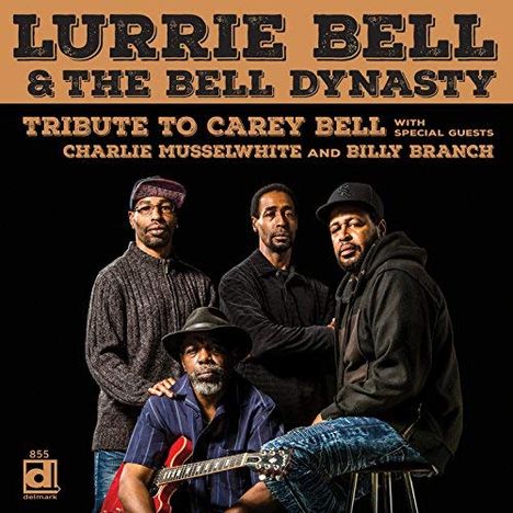 Lurrie Bell: Tribute To Carey Bell, CD