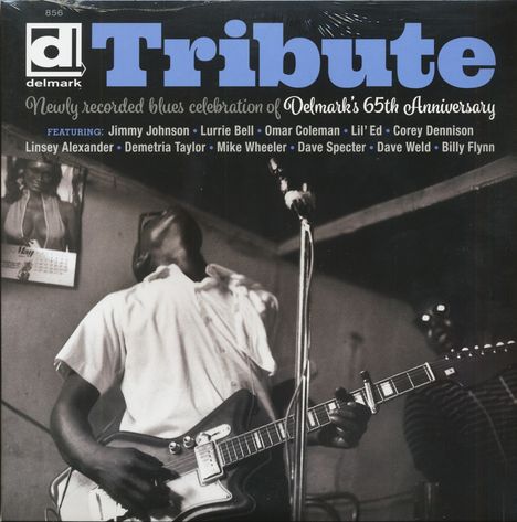 Tribute - Newly Recorded Blues Celebration Of Delmark's 65th Anniversary (Limited Numbered Edition), LP