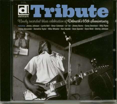Tribute: Newly Recorded Blues Celebration of Delmark's 65th Anniversary, CD