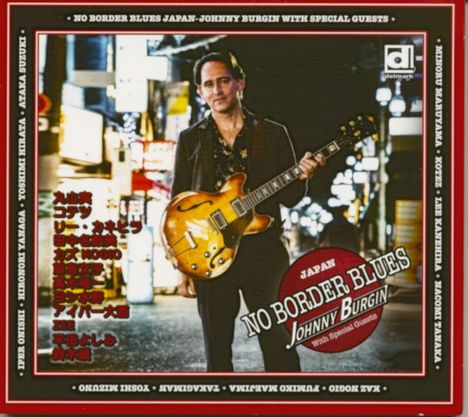 Rockin' Johnny Burgin: No Border Blues, CD