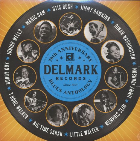 Delmark Records 70th Anniversary Blues, LP