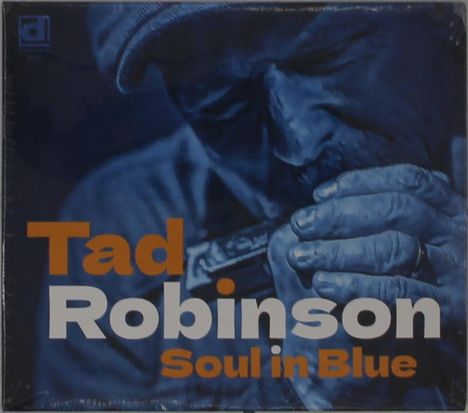 Tad Robinson: Soul In Blue, CD