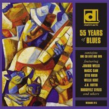 55 Years Of Blues, 1 CD und 1 DVD