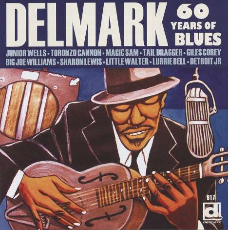 60th Anniversary-Blues, CD