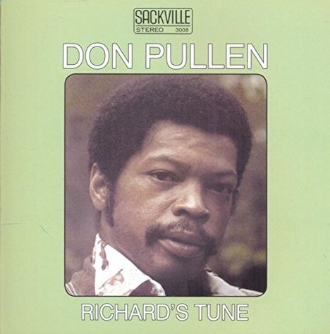 Don Pullen (1941-1995): Richard's Tune, CD