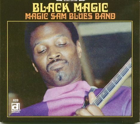 Magic Sam (Samuel Maghett): Black Magic (18 Tracks), CD