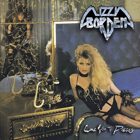 Lizzy Borden: Love You To Pieces, CD