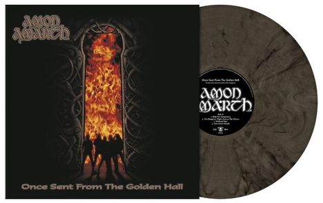 Amon Amarth: Once Sent From The Golden Hall (Ultimate Edition) (Smoke Grey Marbled Vinyl), LP