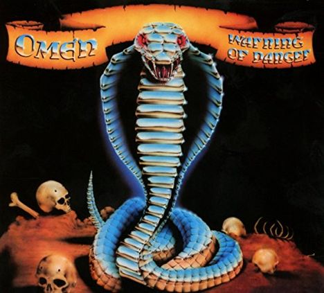 Omen (Power Metal): Warning Of Danger (Digisleeve), CD