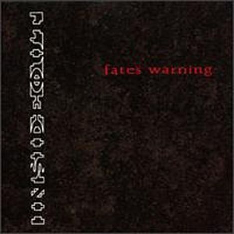 Fates Warning: Inside Out (Reis), CD