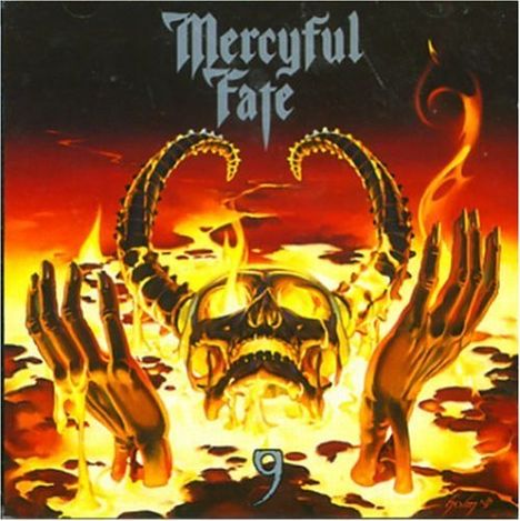 Mercyful Fate: 9, CD