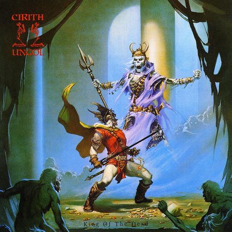 Cirith Ungol: King Of The Dead, CD