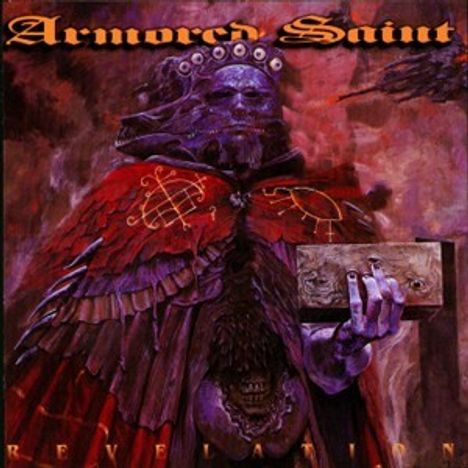 Armored Saint: Revelation, CD