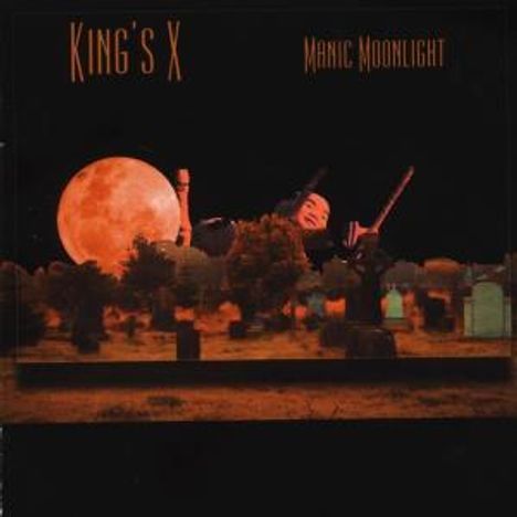 King's X: Manic Moonlight, CD