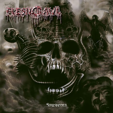 Fleshcrawl: Soulskinner (Reissue) (180g), LP