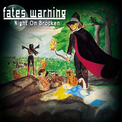 Fates Warning: Night On Bröcken, CD