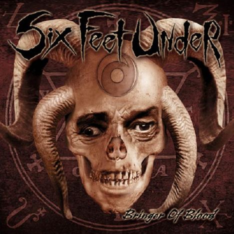 Six Feet Under: Bringer Of Blood, CD
