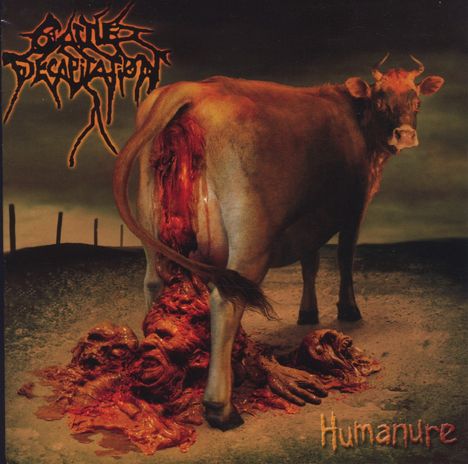 Cattle Decapitation: Humanure, CD