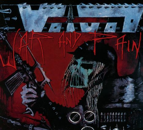 Voivod: War And Pain +4, CD