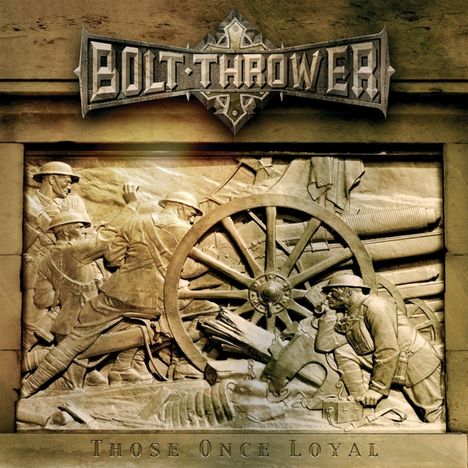 Bolt Thrower: Those Once Loyal (Reissue) (Limited Edition) (Oakwood Brown Marbled Vinyl), LP