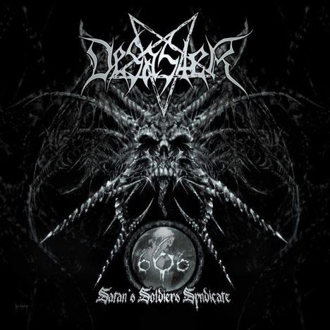 Desaster: 666 - Satan's Soldier Syndicate, CD