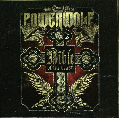 Powerwolf: Bible Of The Beast, CD
