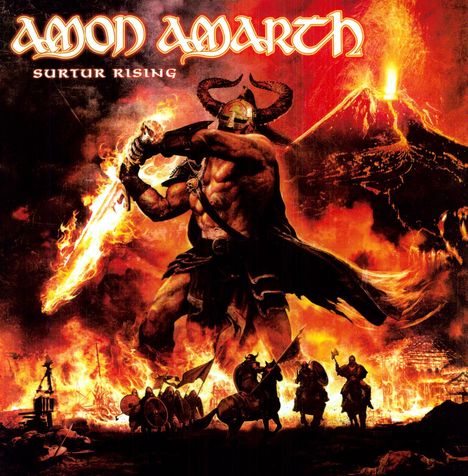 Amon Amarth: Surtur Rising, LP