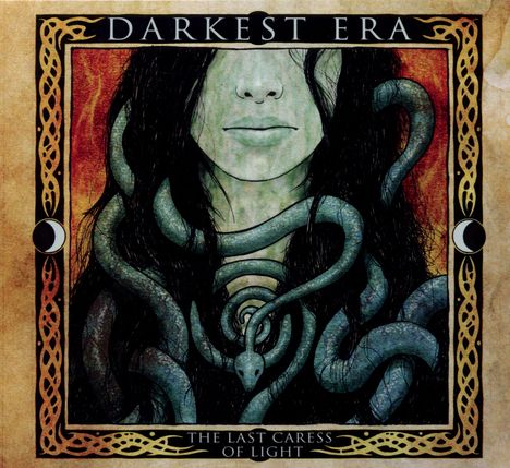 Darkest Era: The Last Caress Of Light, CD