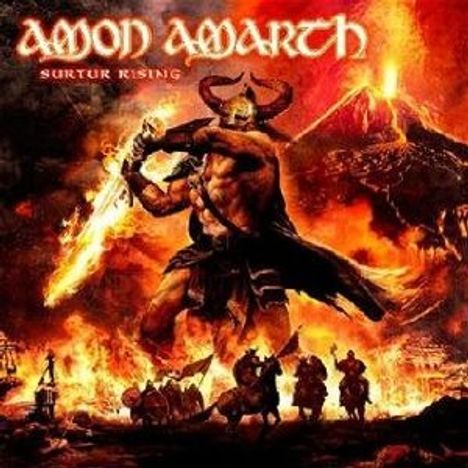 Amon Amarth: Surtur Rising, CD