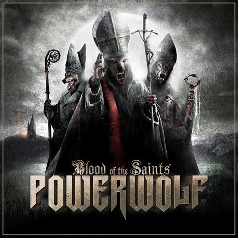 Powerwolf: Blood Of The Saints, CD