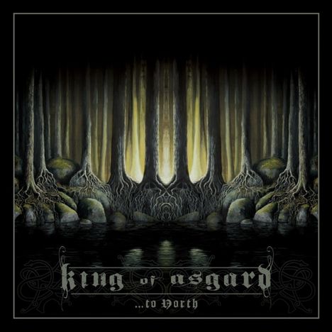 King Of Asgard: To North, 1 LP und 1 Single 7"