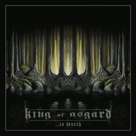 King Of Asgard: To North, CD