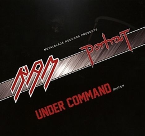 Ram/Portrait: Under Command (Split EP), CD
