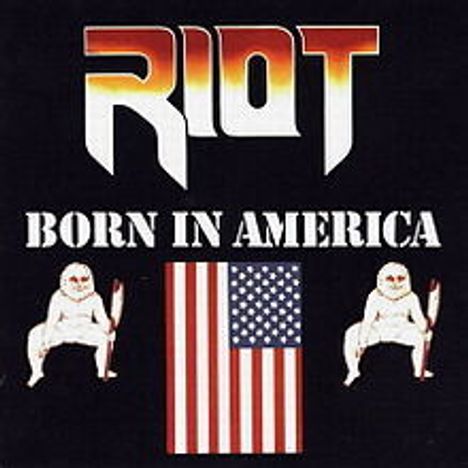 Riot: Born In America (180g) (Limited Special Anniversary Collector's Edition), LP