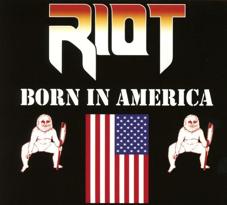 Riot: Born in America (Re-issue), CD