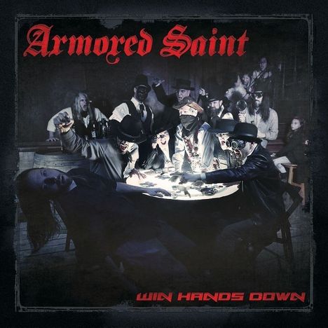 Armored Saint: Win Hands Down (Limited First Edition), 1 CD und 1 DVD