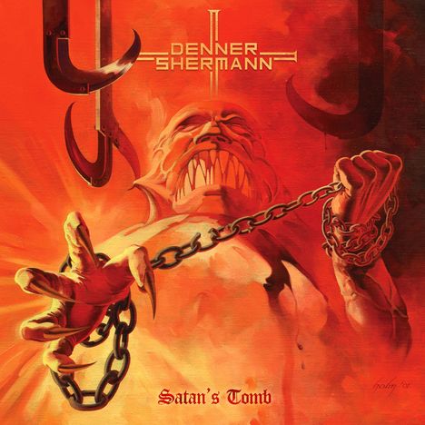 Denner/Shermann: Satan's Tomb EP, CD