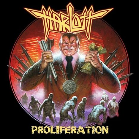 Harlott: Proliferation, CD