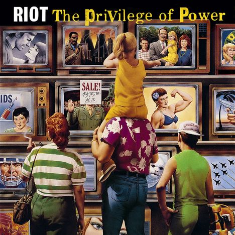 Riot: The Privilege Of Power, CD