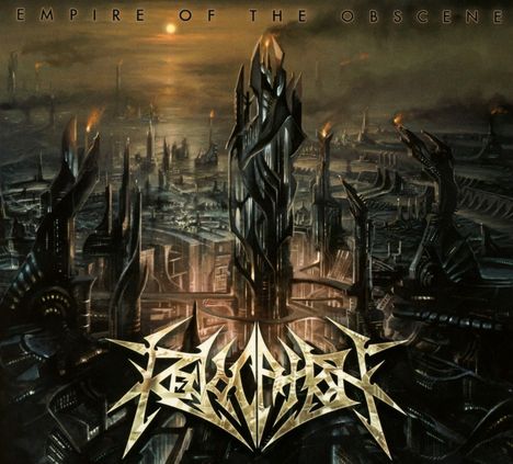 Revocation: Empire Of The Obscene (Reissue), CD