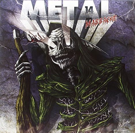 Metal Massacre 14 (180g), 1 LP und 1 CD
