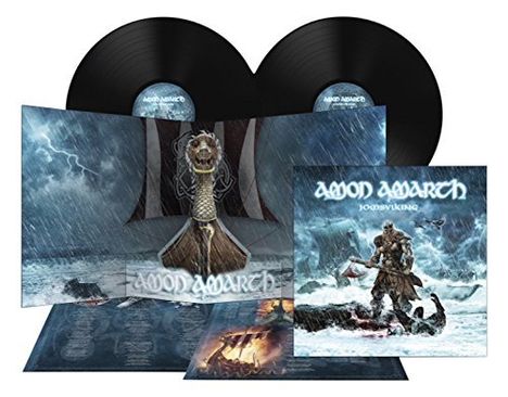 Amon Amarth: Jomsviking, 2 LPs