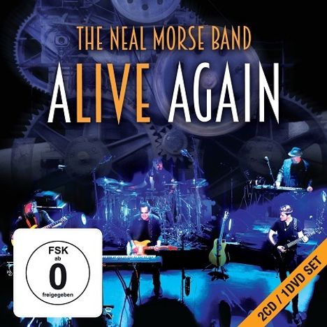 Neal Morse: Alive Again, 2 CDs und 1 DVD