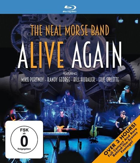 Neal Morse: Alive Again, Blu-ray Disc