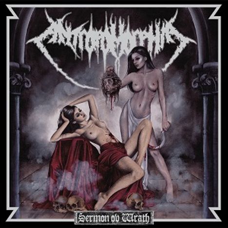 Antropomorphia: Sermon Ov Wrath, CD