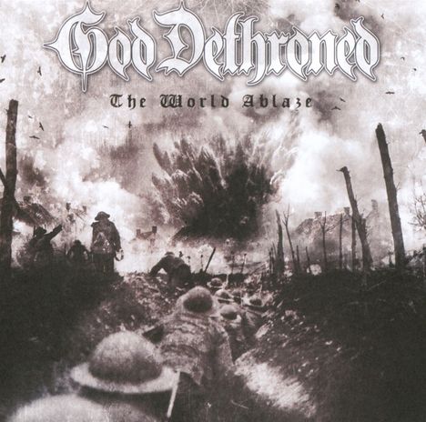 God Dethroned: The World's Ablaze, CD